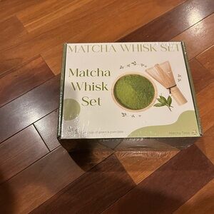 Matcha Whisk Set, Complete Matcha Set